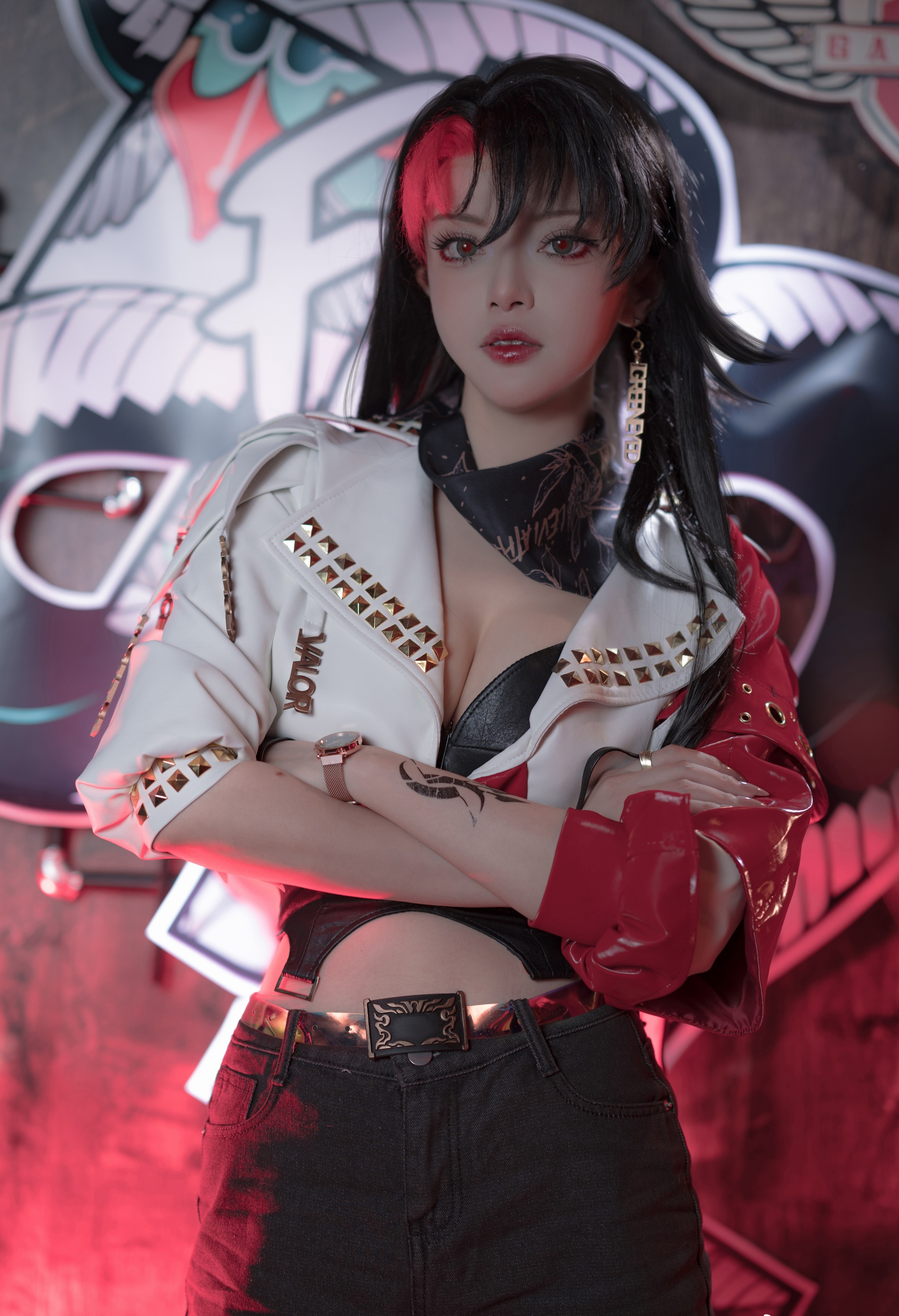 图片[1]-黑龙贯通 – NO.014 噬灵者 [12P]-XikXak